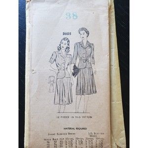 Marian Martin 2605 - Misses separates/suit - Bust 38